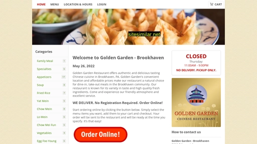 goldengardenpa.com alternative sites