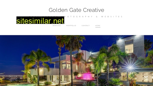 Goldengatecreative similar sites