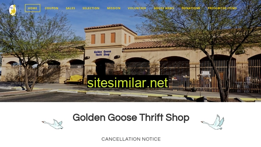 Goldengooseaz similar sites