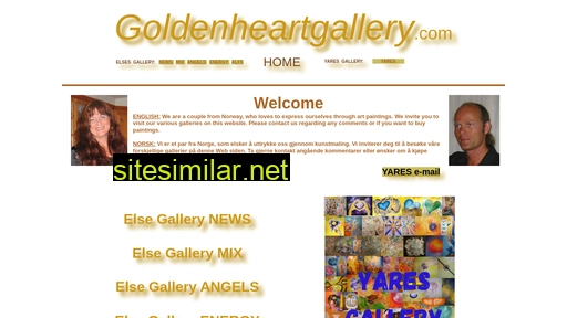 goldenheartgallery.com alternative sites