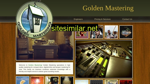 goldenmastering.com alternative sites