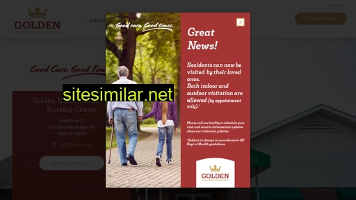 goldenrehabcenter.com alternative sites