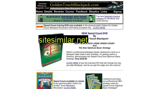 goldentouchblackjack.com alternative sites