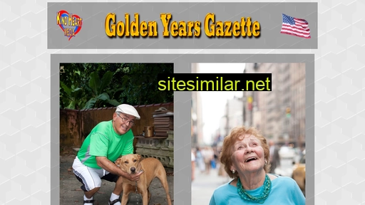 goldenyearsgazette.com alternative sites