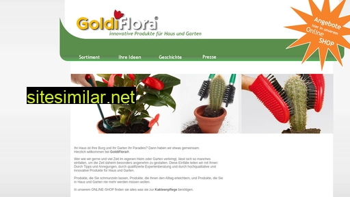 goldiflora.com alternative sites