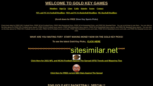goldkeygames.com alternative sites