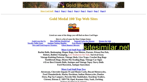 Goldmedal100 similar sites