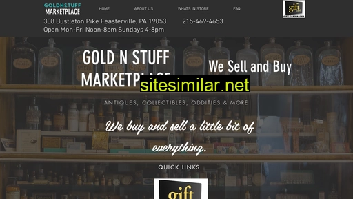 goldnstuff.com alternative sites