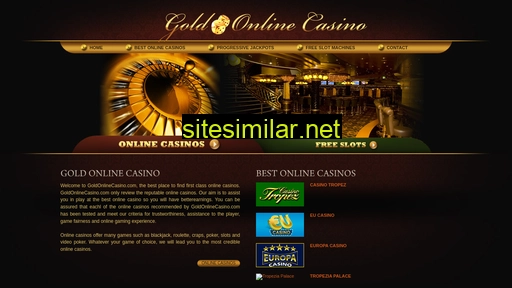 goldonlinecasino.com alternative sites