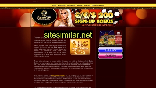 gold-casino.com alternative sites