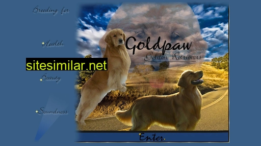goldpawgoldens.com alternative sites