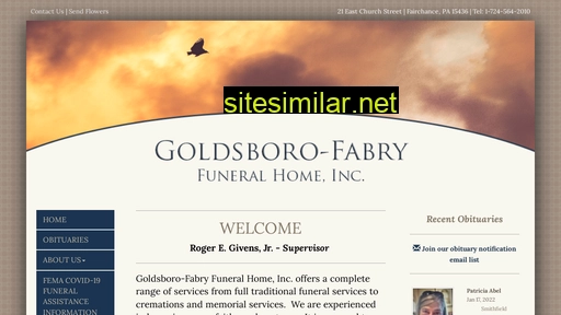 goldsboro-fabry.com alternative sites