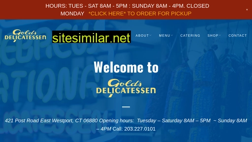 goldsdelicatessen.com alternative sites