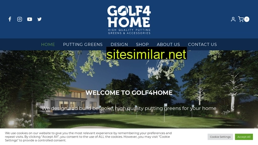 Golf4home similar sites