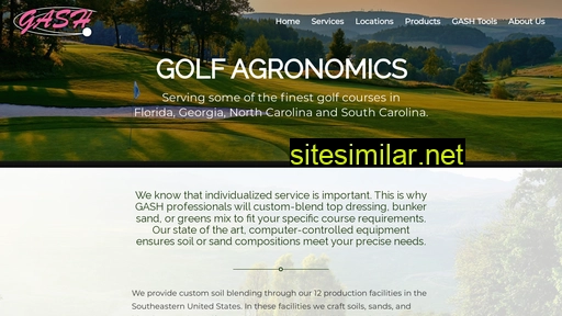 Golfagronomics similar sites