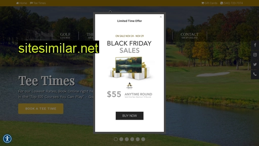 golfaugustine.com alternative sites