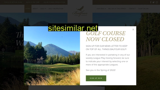 golfbalfour.com alternative sites