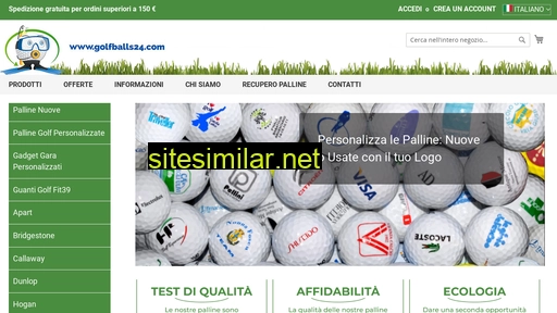 golfballs24.com alternative sites