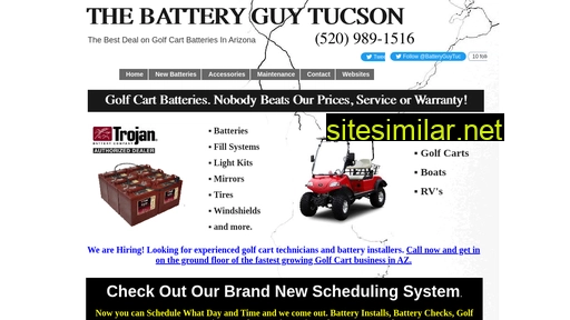 golfcartbatteriestucson.com alternative sites