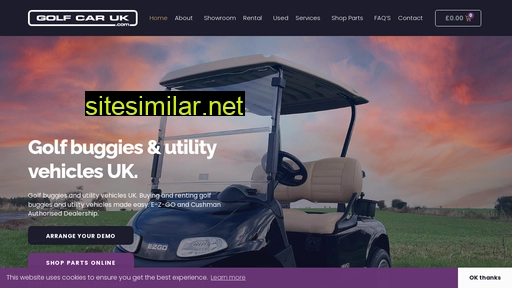 golfcaruk.com alternative sites