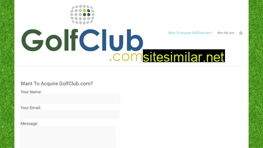 golfclub.com alternative sites
