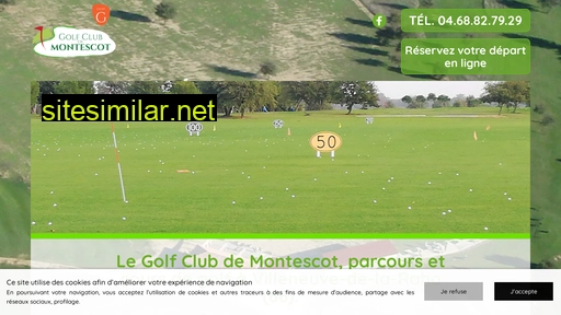 Golfclubdemontescot similar sites