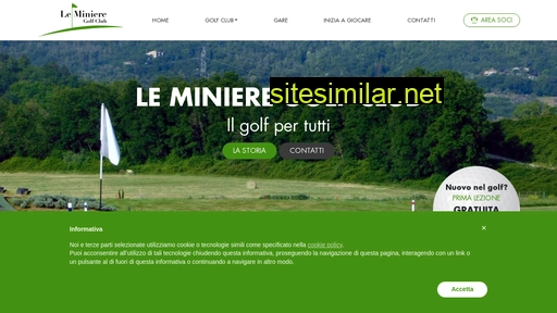golfclubleminiere.com alternative sites