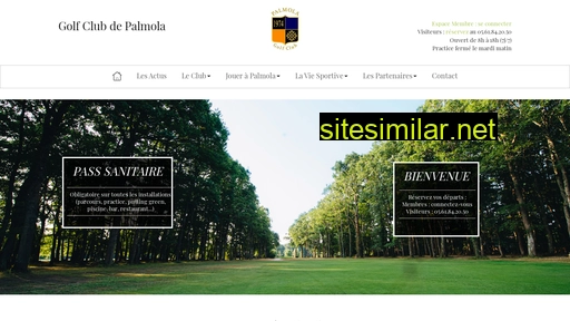 golfdepalmola.com alternative sites