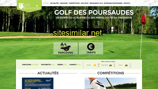 golfdespoursaudes.com alternative sites