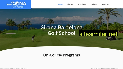 golfgironabarcelona.com alternative sites