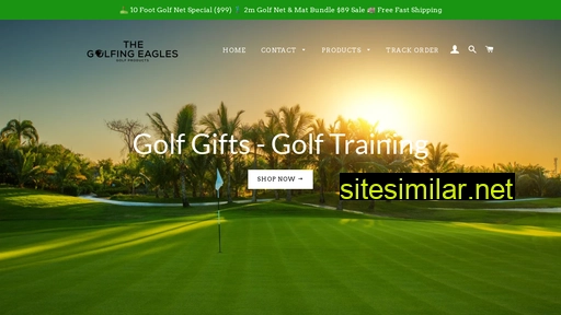 golfingeagles.com alternative sites