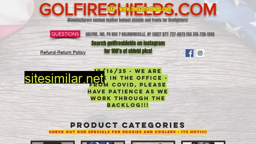 golfireshields.com alternative sites