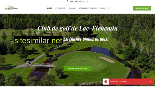 Golflacetchemin similar sites