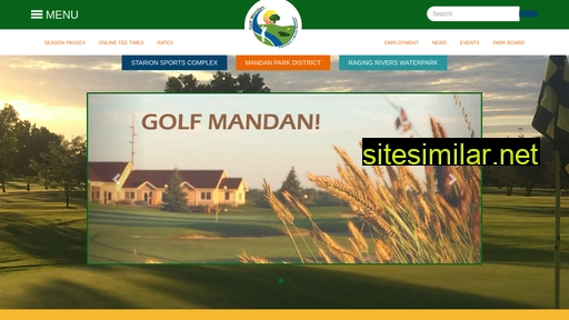 golfmandan.com alternative sites