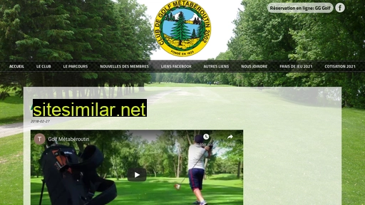 golfmetaberoutin.com alternative sites