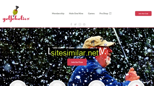 golfoholics.com alternative sites