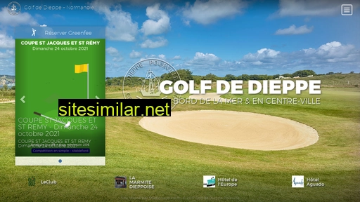golf-dieppe-normandie.com alternative sites