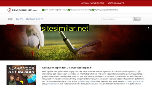golf-webshop.com alternative sites