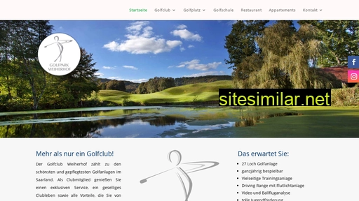 golfpark-weiherhof.com alternative sites