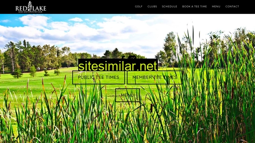 golfredlake.com alternative sites
