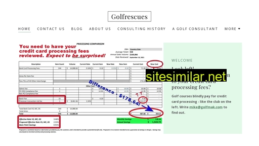 golfrescues.com alternative sites