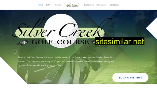 golfsilvercreek.com alternative sites