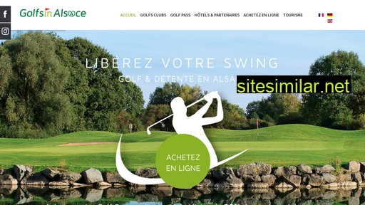 golfsinalsace.com alternative sites