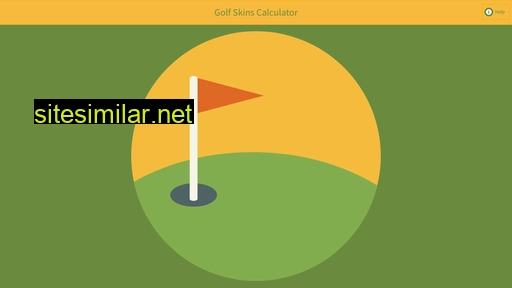 golfskinscalculator.com alternative sites