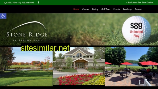 golfstoneridge.com alternative sites