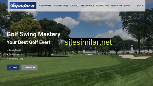 golfswingmastery.com alternative sites