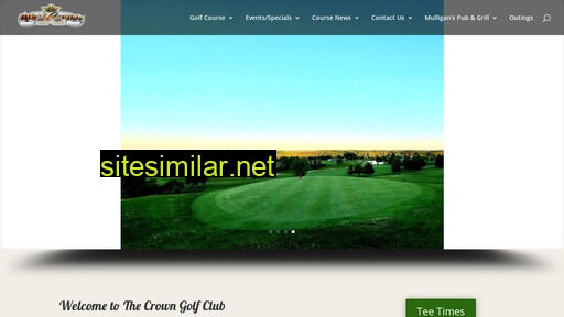 golfthecrown.com alternative sites