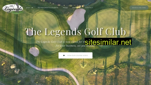 golfthelegends.com alternative sites