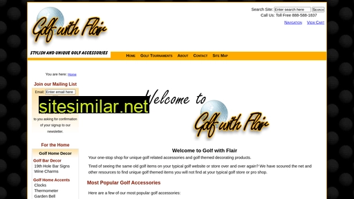 Golfwithflair similar sites