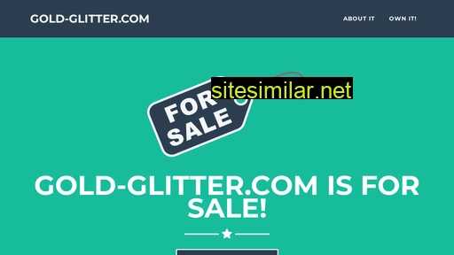 gold-glitter.com alternative sites